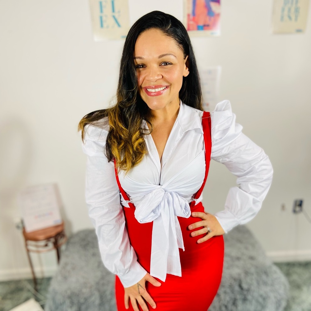 Classy Bow Blouse: Large